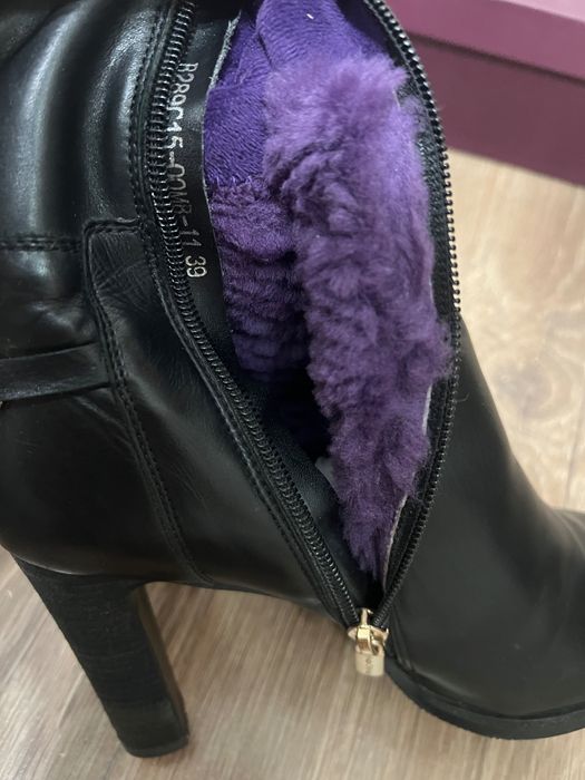 Продам сапоги Sasha Fabiani