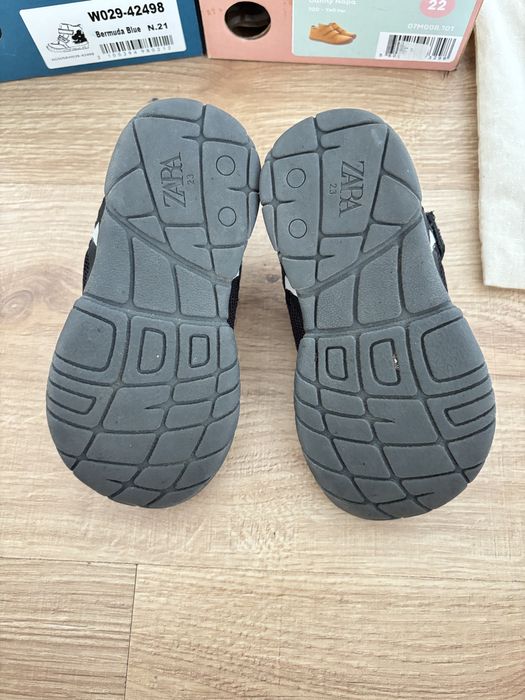 Детски Боси обувки 21,22,23 номер, DD Step, Zara