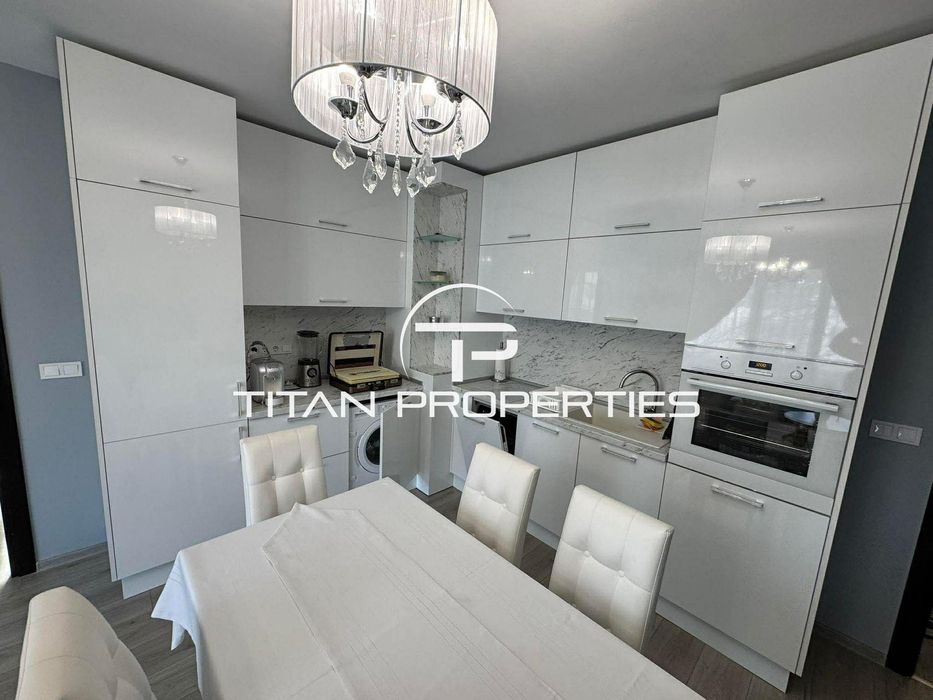 Дава се под наем Двустаен апартамент в Варна, м-т Евксиноград - 76 кв.м за 673.2 € - Снимка #3