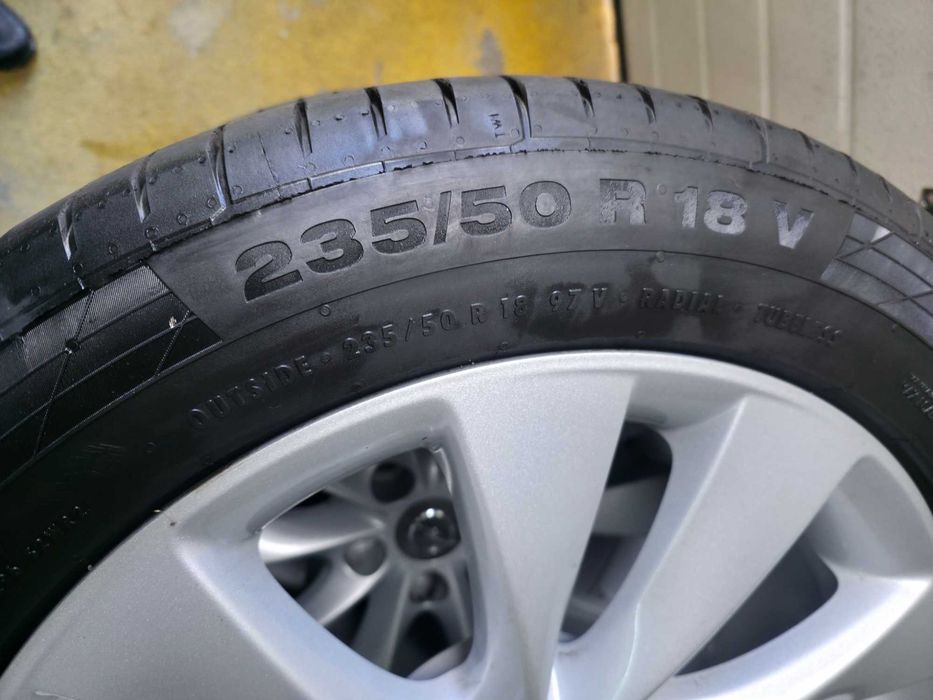4 Anvelope de VARA - 235/50/18 - Continental APP NOI DOT 2017