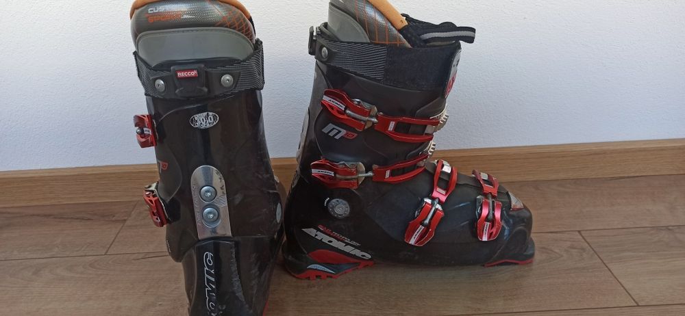 Clăpari schi atomic