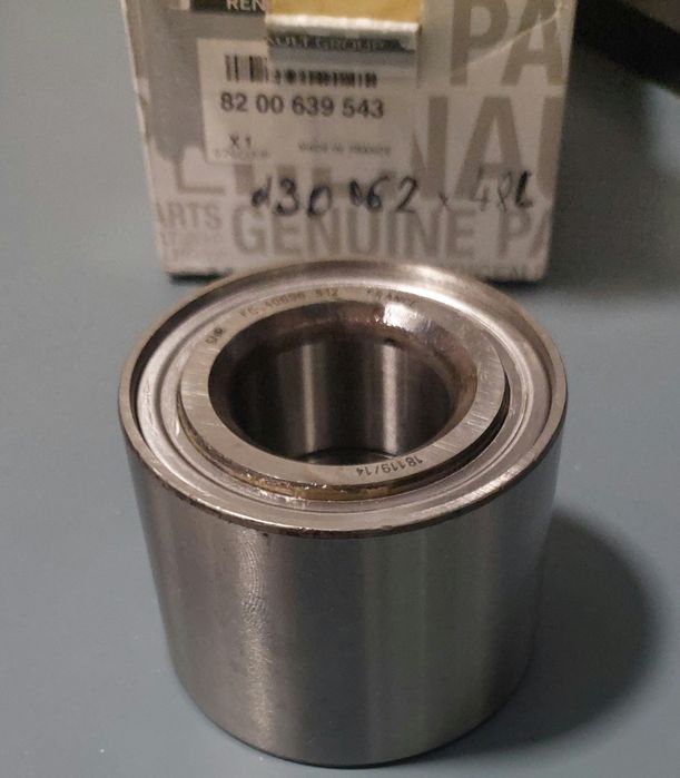 Rulment spate Dacia, Renault, Nissan, Opel - 8200 639 543