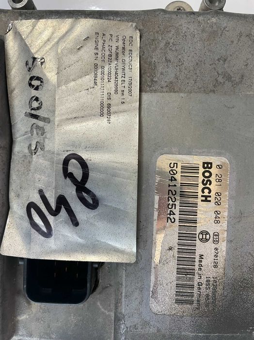 Calculator ECU  IVECO Eurocargo EDC7UC31 504122542 0281020048