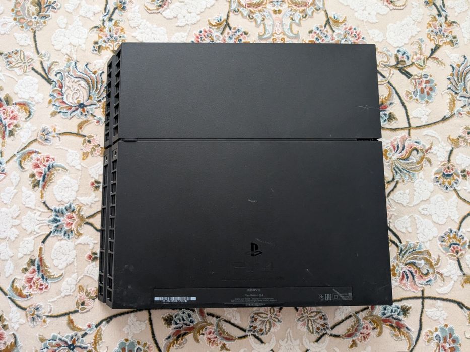 Прошитая PlayStation 4 Fat 500GB