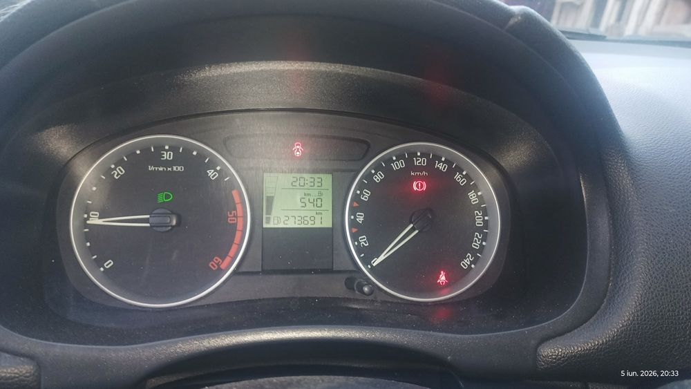 Vand skoda fabia 2