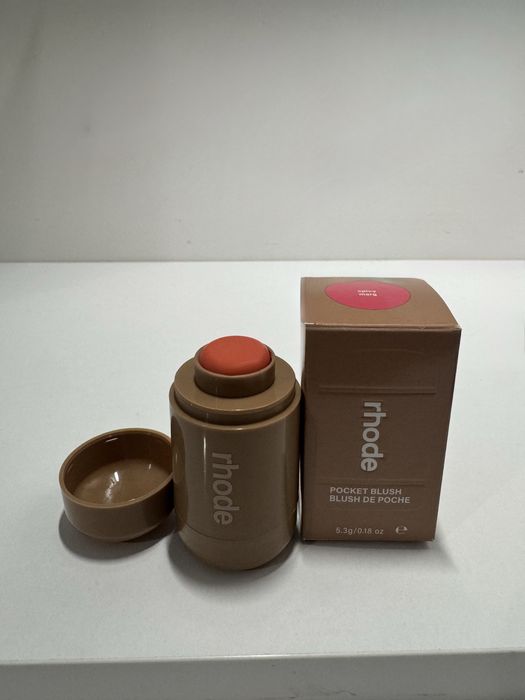 Rhode комплект- lip treatment, lip shape, pocket blush
