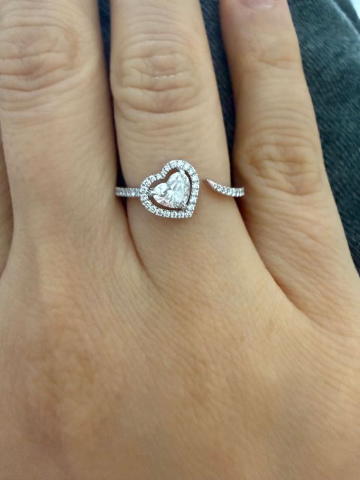 Кольцо MESSIKA с бриллиантами