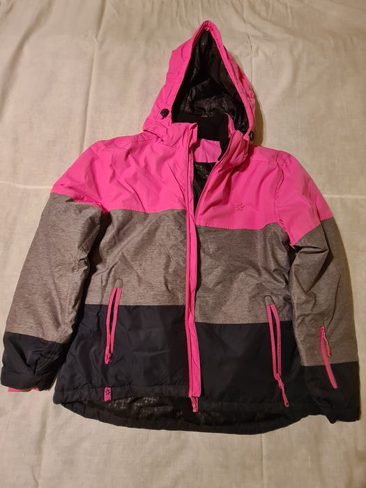 Costum schi dama roz Tijuana