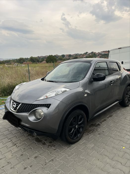Vand nissan juke