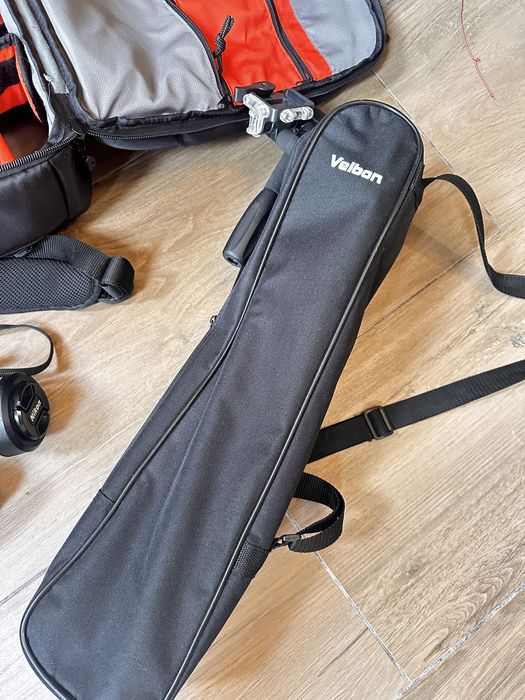 Nikon D5600 с два обектива и пълен комплект аксесоари