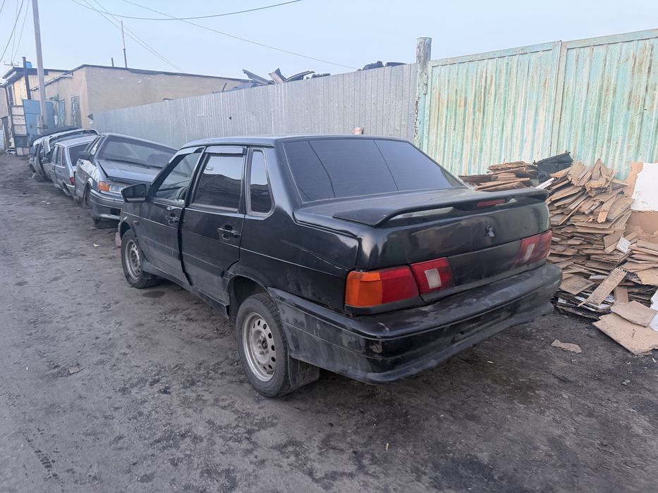 В рзаборе ваз 2115