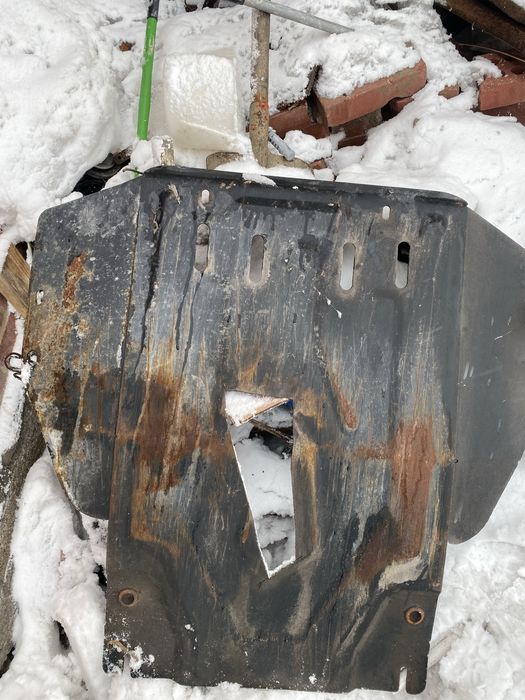 Защита моторного отсека гольф 3