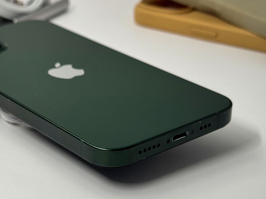 iPhone 13, 128GB, Green, 100% батерия, ОТЛИЧЕН, ГАРАНЦИЯ!