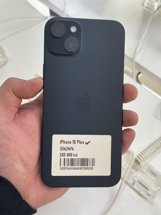Iphone 15plus 256gb 86%
