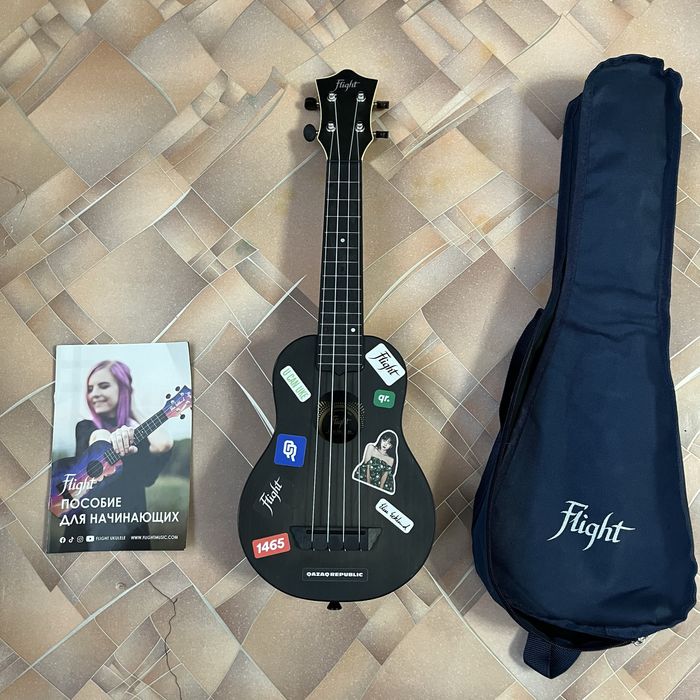 Укулеле flight черная