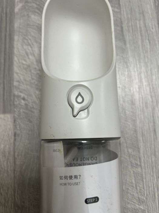 Petkit one touch pet bottle 400ml kuchuklar uchun sayohatbop suv idish