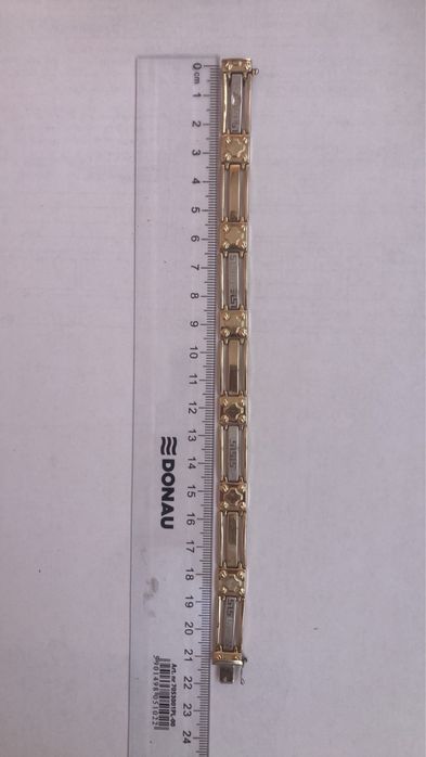 Златна гривна 13.75гр