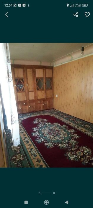 Бустонлик тумани Нанай кишлогида ховли ер сотилади