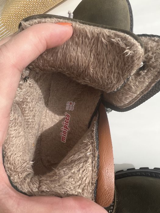 Детские ботинки на мальчика