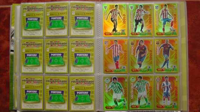 Panini – Album Liga BBVA 2011-12 Adrenalin XL Spania