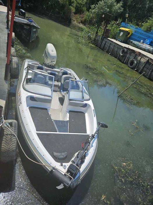 De vazare barca cu motor si peridoc - NITRO 175 SPORT