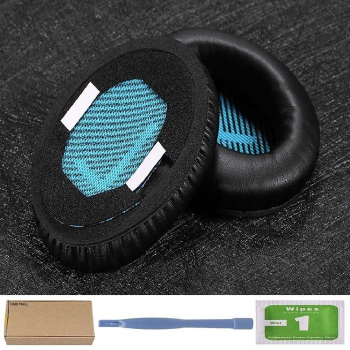 Set 2 bureti + Cablu pentru casti Bose AE2 OE2 QC15 QC25 QC35 QC35 II