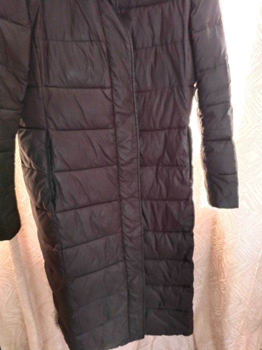 Продам классную зимнюю удлиненную куртку