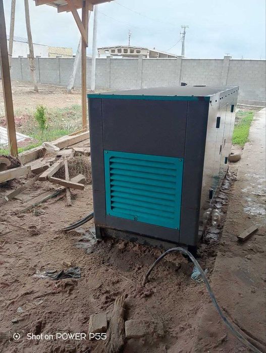 Дизельный генератор 100 кВт сотилади(Б/у)