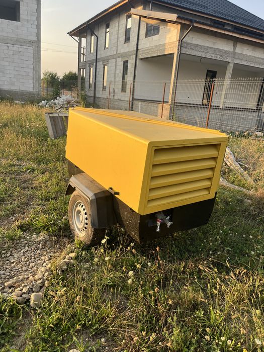 Motocompresor Atlas Copco din 2008