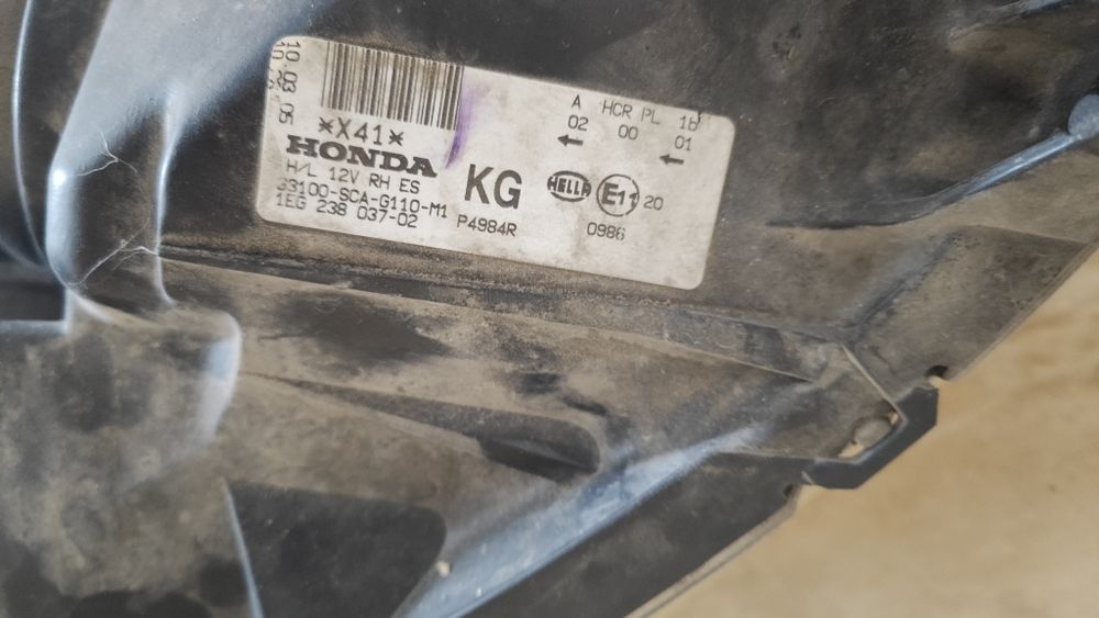 Фарове за honda cr v 2 gen