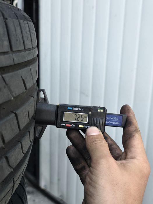 4 Броя 215/45/17 Nexen 2x7,2mm 2x5mm