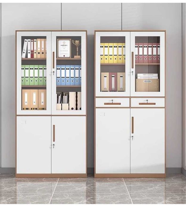 Metall shkaf qulf bilan | Temir javon | Oshxona va ofis uchun