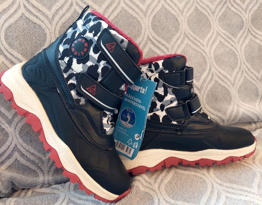 Ghete zapada, imblanite,  impermeabile