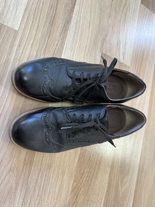 Дамски обувки от естествена кожа 38 номер