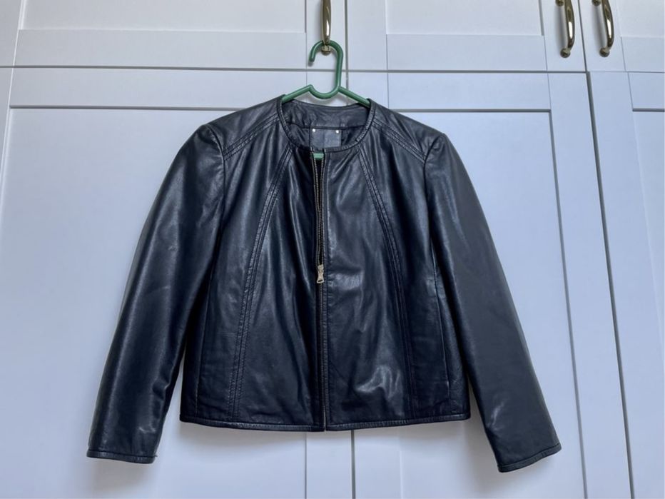 Geacă piele Massimo Dutti