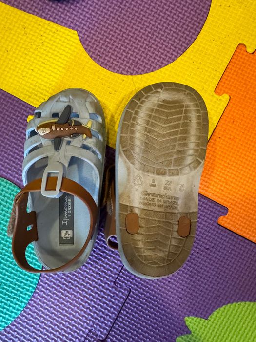 Сандали, маратонки за момче