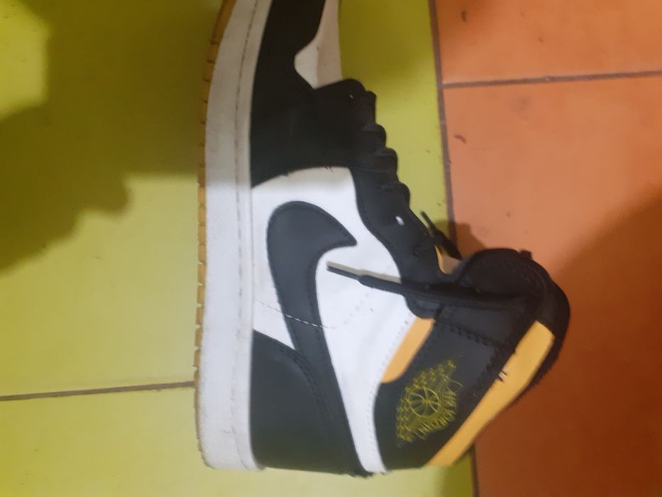 Vand Air jordan 1 yellow ochre