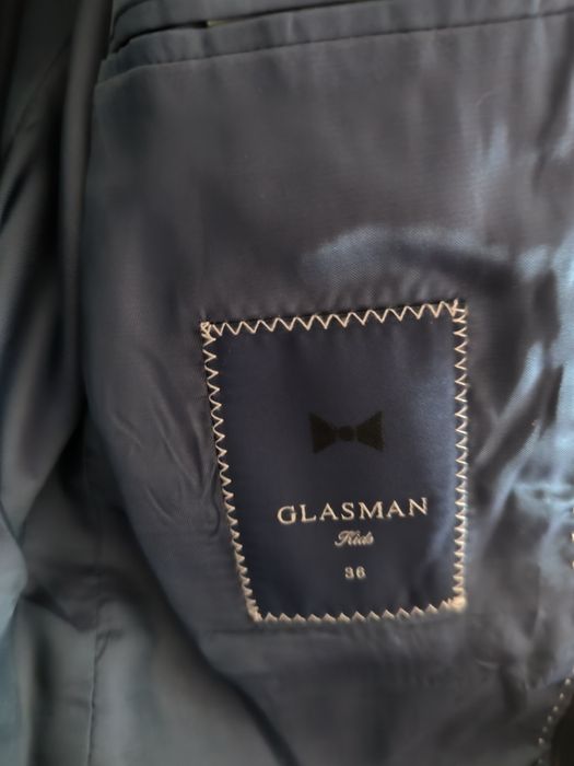 Glasman школьный костюм р36