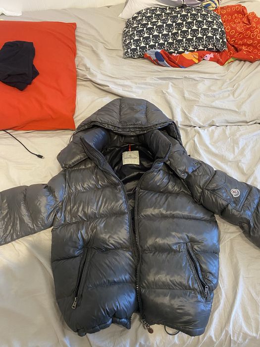 Geaca moncler maya gri