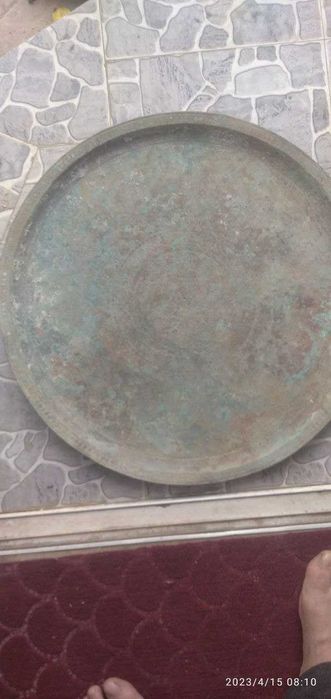 15 asrdan qolgan mis buyum