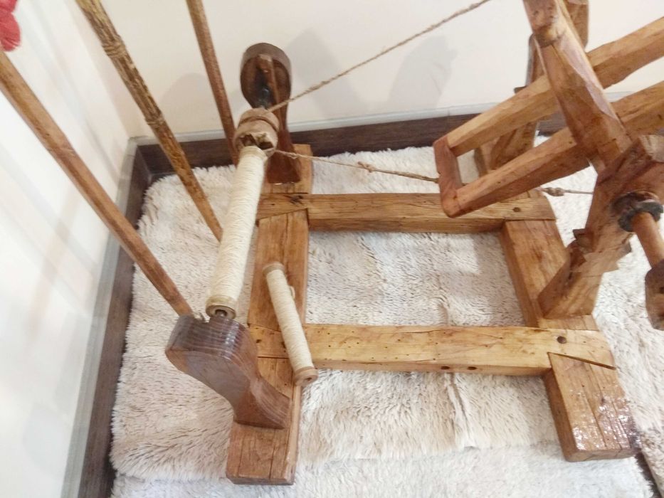 Автентичен чекрък, хурки