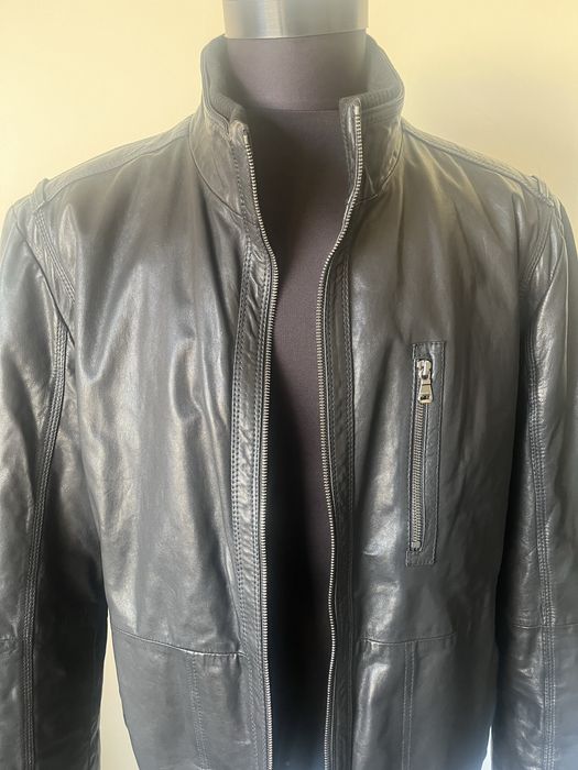 Geaca piele , Hugo Boss