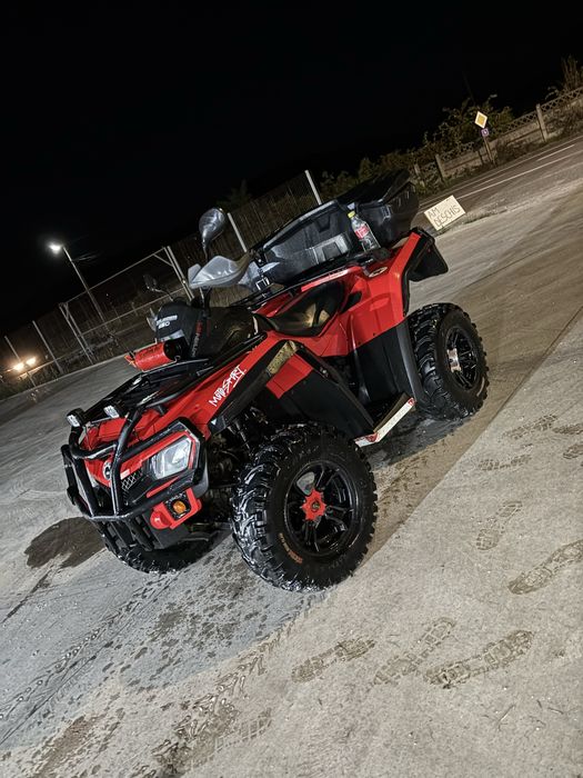 Can-am outlander XT