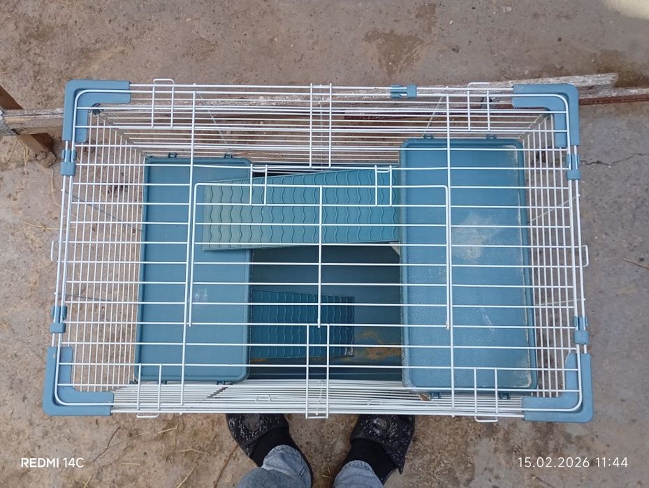 Qafas sotiladi. Quyon va hamyaklarga mòljallangan