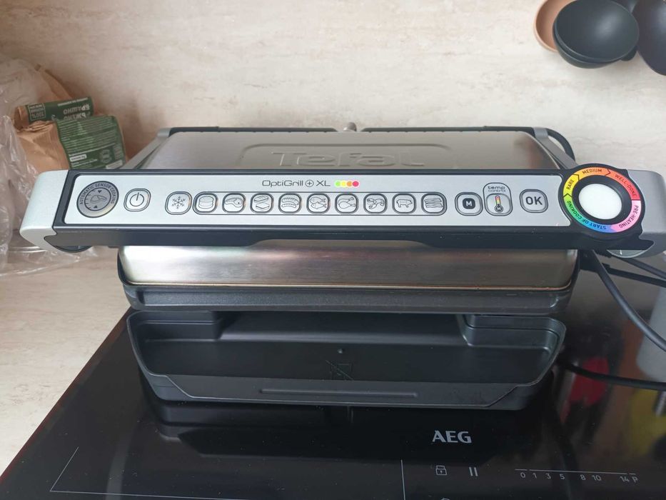 Електрическа скара и грил Tefal OptiGrill+ XL (GC722D34)