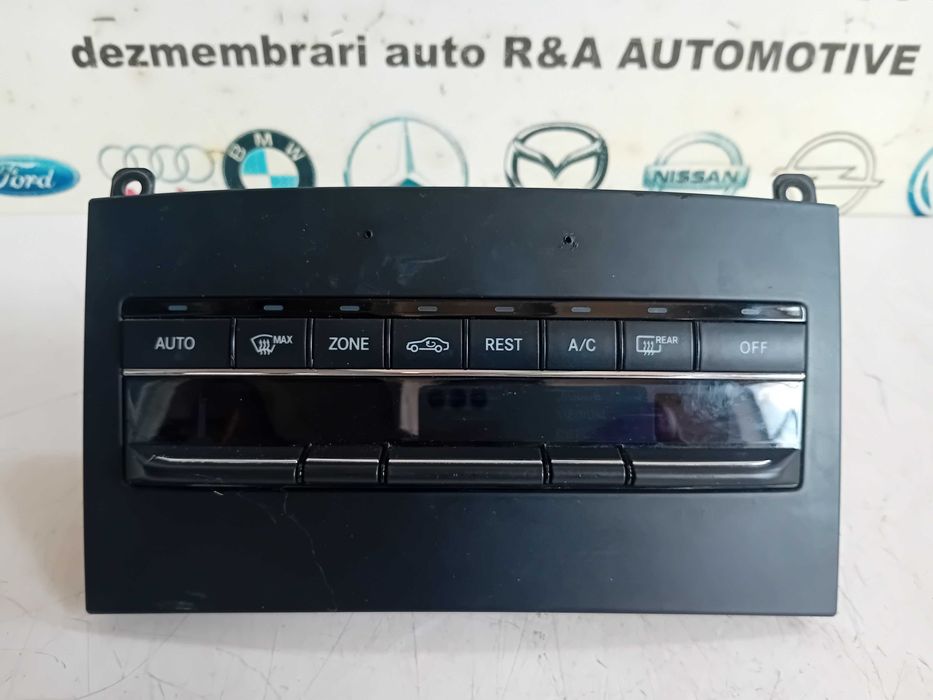 Panou Modul Comanda CLima Climatronic Mercedes E Class W212 Cod A2129006202
