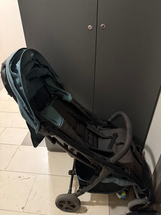 Детска количка Mast, комплект с зимен чувал