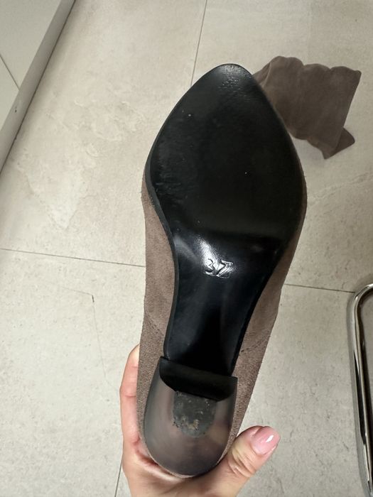 Cizme din piele intoarsa 37