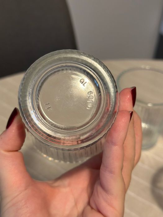 Pahare cu apă, Sinsay Home, 4 bucăți