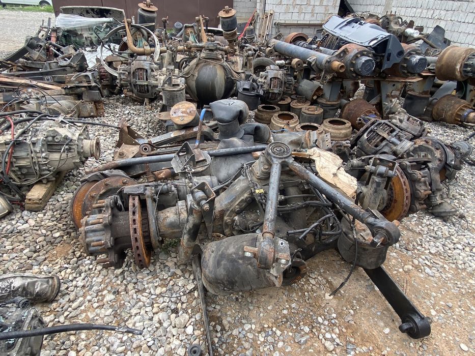 Грузовые запчасти